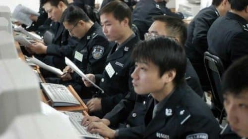 Viêm phổi Vũ Hán, cảnh sát kiểm soát mạng xã hội Trung Quốc