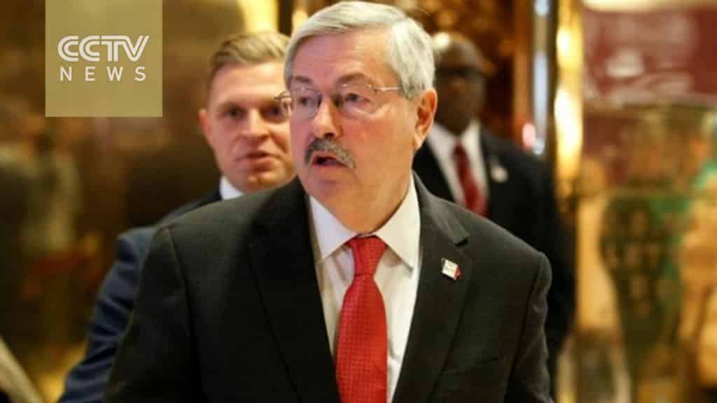 Đại sứ Mỹ tại Trung Quốc Terry Branstad. 