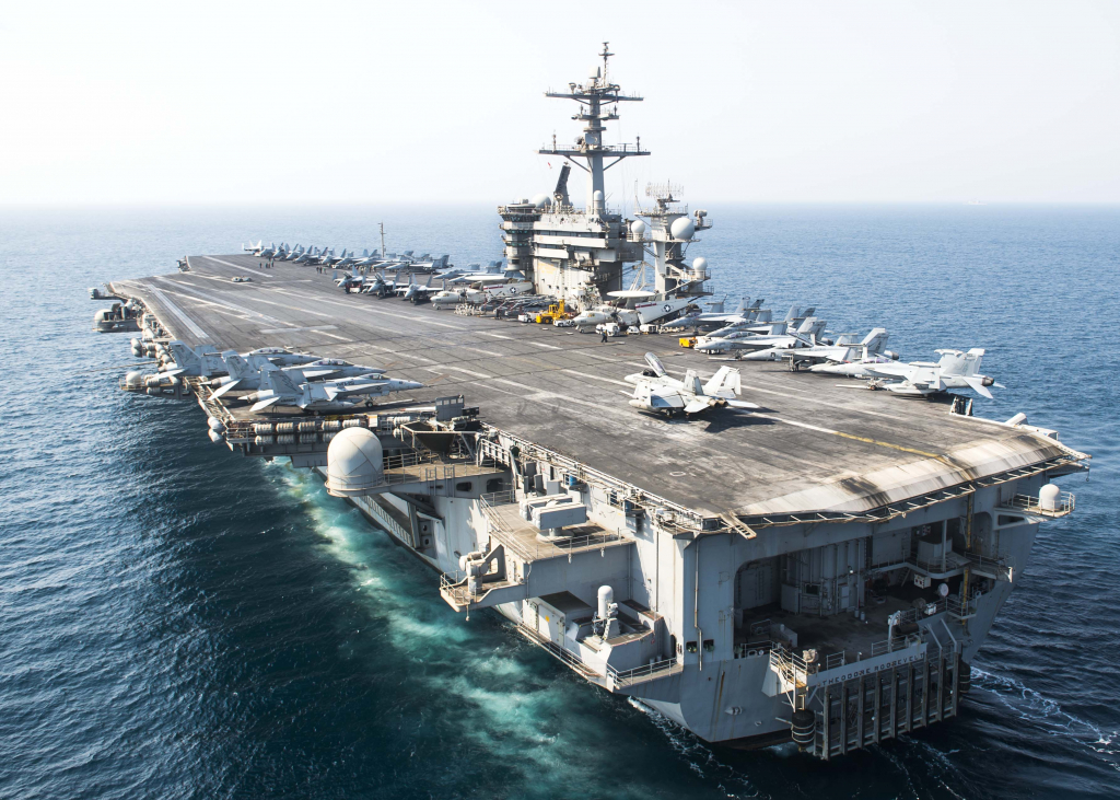 Hàng không mẫu hạm USS Theodore Roosevelt