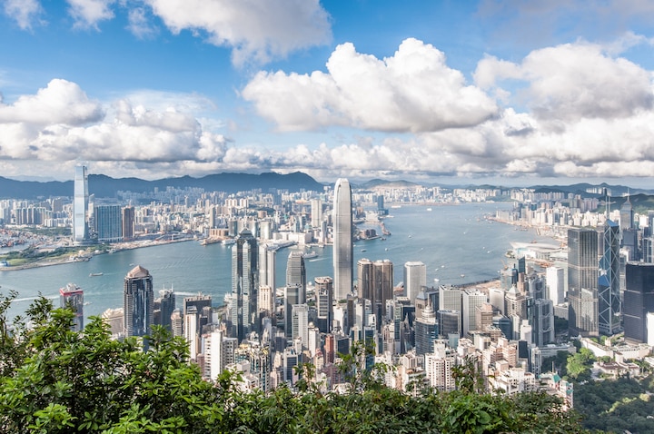 Cảng Victoria Hồng Kông (Ảnh: choikh/Shutterstock)