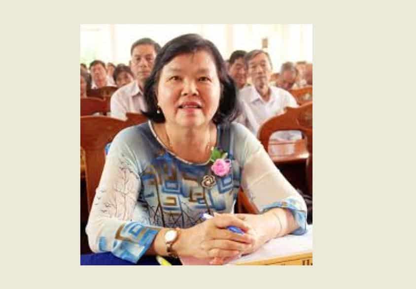 bà Đặng Huỳnh Mai, nhà công vụ
